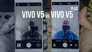 Vivo V5 против Vivo V5 Plus | Двойная фронтальная камера 20 МП