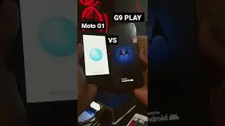 Moto G1 VS G9 play qual inicia mais r&aacute;pido?