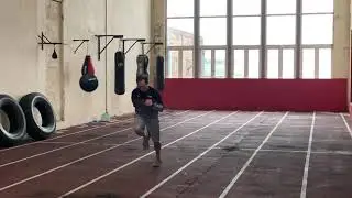 Medball Throw Sprinter Starts