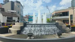 Downtown Brampton || Walkthrough Tour 2025