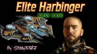 War Commander - Elite Harbinger Boss Base Using Matt.