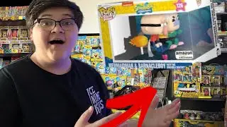 THIS SPONGEBOB POP GIVES ME EVERY SPONGEBOB FUNKO POP MADE IN 2024! (every 25th anniversary pop)