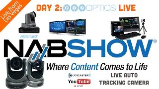 NAB Show 2016 - Live Stream - Day 2