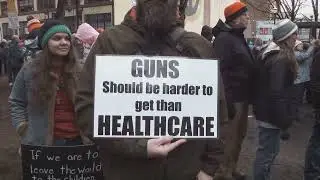 Gun Control Records  Trump, Vance, Harris