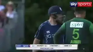 Pakistan vs Scotland 1st T20 highlight