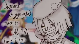 || Sumeru (4ggravate) React To M Y/N || Ft. F Y/N \\ Part 1 / ? [ READ DESC ] X2 Speed - Ooc