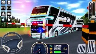 Mobile Bus Simulator 🚍 | New Bus #6Jakarta Map &ndash; Latest Update (Android)