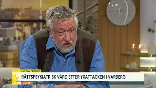 GW om yxattacken i Varberg – ”En dag brister det för honom” | Nyhetsmorgon | TV4 & TV4 Play