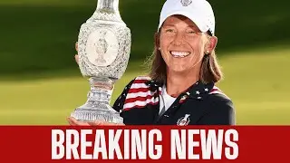 Angela Stanford Faces Travel Chaos Ahead of 2026 Solheim Cup । USA NEWS TODAY