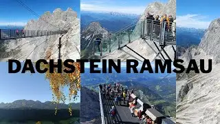 Dachstein und Ramsau - Urlaub in &Ouml;sterreich 2025 🇦🇹 Sehensw&uuml;rdigkeiten Tipps Seilbahn Wandern Essen 
