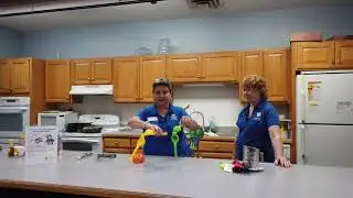 Chatting with Cathy & Mimi - cooking utensils
