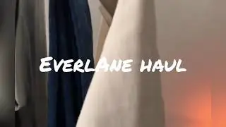Everlane haul || petite size
