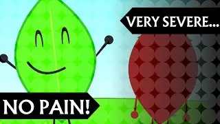 BFDI: Leafy's Pain Scale