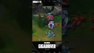 Sion + Driver = GIGADRIVER 🙌