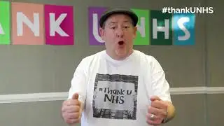 Johnny Vegas says #ThankUNHS