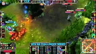 Cognitive Gaming vs compLexity Red Game 2   3rd place NA Challenger Series #1   COG vs CLR G2 MUST S