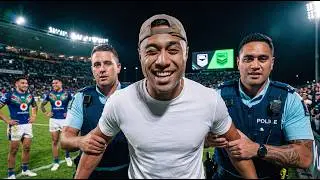 Sneaking into an NRL game (FRONT ROW)