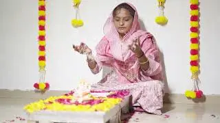 Kankotri lekhan Riya bride 