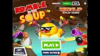 Miniclip Rumble in the Soup-full game (all level) #gameplay walkthrough