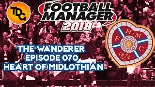 FM18 Hearts - EP070 - KRC Genk in Champions League Playoff - Football Manager 2018
