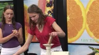 Green Vegetable Juice