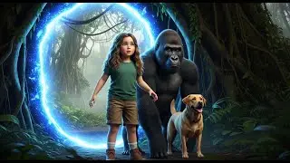 Ep 1:  Kong and the Little Mistress Step Through the Mysterious Gate into the Amazon Rainforest