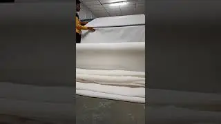 textile mill folding. #short