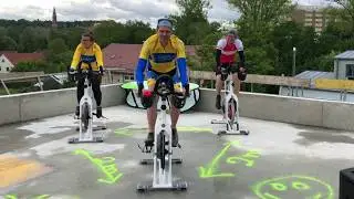 Stay@Home - Das Indoor Cycling Wohnzimmer mit Kasti Vol. 02