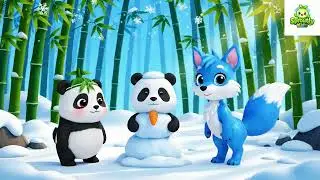 Korean | 눈 덮인 판다의 모험 | Panda’s Snowy Adventure | life story