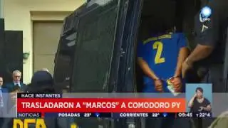 TV P&uacute;blica Noticias - Trasladaron al capo narco 