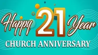 February 25, 2024: 21 Year Anniversary: A Message by Pastor Matt Mitchell
