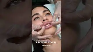 Массаж губ на 5-7 день после процедуры #косметолог #косметологмосква #макияж #массажлица #массажгуб