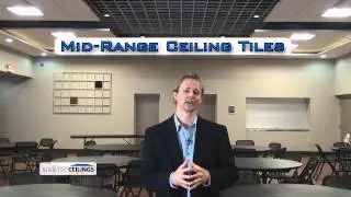 How to Choose Suspended Ceiling Tile