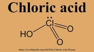 Chloric acid
