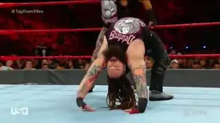 Raw 23 July B Team vs Bray Wyatt and Matt Hardy Tag Titels Highlights