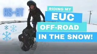 EUC Trail Ride In the Snow!  RS HT - Table Rock, Boise ID