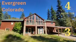 294 Red Tail Trl Evergreen Colorado Home for Sale Listed by Orson Hill Realty
