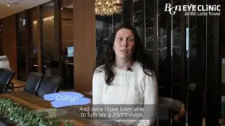 Caitlyn - ICL Implantation | BGN Eye Clinic Lotte Tower
