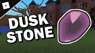 How to get a DUSK STONE ! | Pokemon Brick Bronze | Roblox