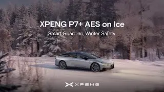 XPENG P7+ Winter Test: AES