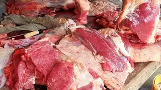 Unique Beef/Meat Cutting Skills II  Fast Meat processing by Handy Butcher II  Amazing Meat Cutting