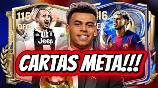 🔥 TOP 15 Cartas META CHETADAS en FC MOBILE 26 | Las Más ROTAS del Juego
