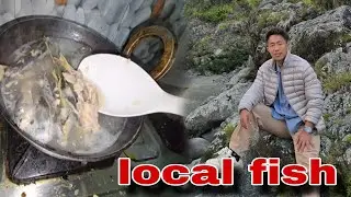 Bahot din baat local fish || 🐟  election program attend kiya hu 