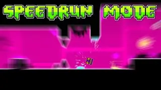 Clutterfunk Speedrun Mode | Speedrunning Geometry Dash