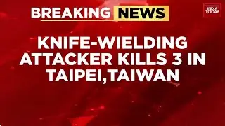 Taipei Horror: Knife-Wielding Attacker Kills 3, Throws Smoke Grenades at Train Station