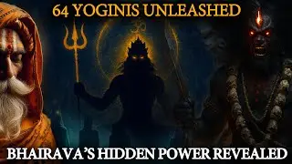 Bhairava & the 64 Yoginis: Hidden Tantric Secrets of Power, Sister Spirits & Dark Divinity