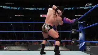 Drew McIntyre v Chris Jericho - GP Backlash