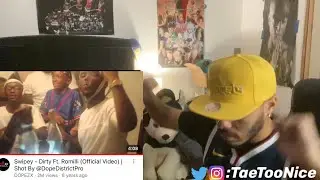 AHEAD OF HIS TIME!! 🕊️ Swipey ft Romili 