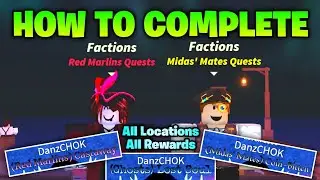 How to Complete Pirate Factions Quest in Fisch Roblox! (Trading Plaza Update)