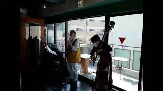 If I should lose you: by MUO3 at カフェコモンズ、富田ジャズストリート on May 3rd 2022